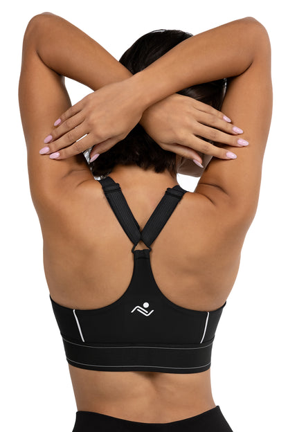 CASUAL PADDED YOGA SPORTS BRA - ascendiastore