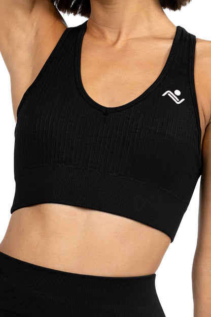 Chic and Comfortable sports bra - ascendiastore