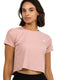 WOMENS CROP TEE SHIRT