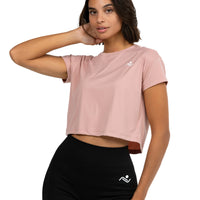 WOMENS CROP TEE SHIRT