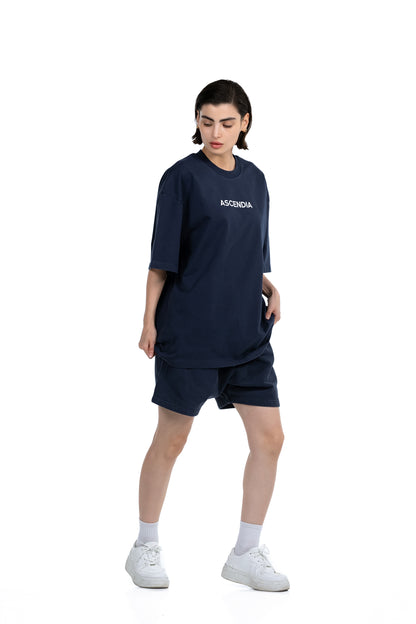 Workout T-Shirt And Short Set - ascendiastore