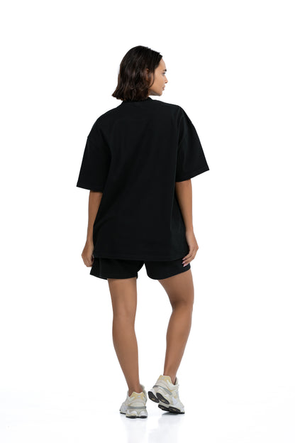 Workout T-Shirt And Short Set - ascendiastore