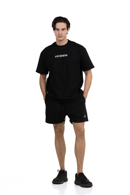 Workout T-Shirt And Short Set - ascendiastore