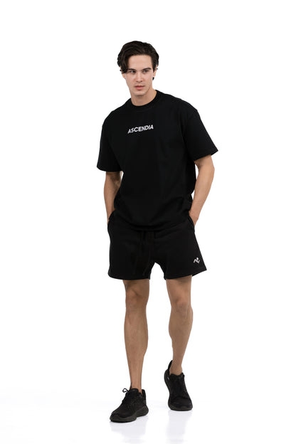 Workout T-Shirt And Short Set - ascendiastore