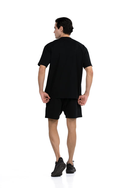 Workout T-Shirt And Short Set - ascendiastore