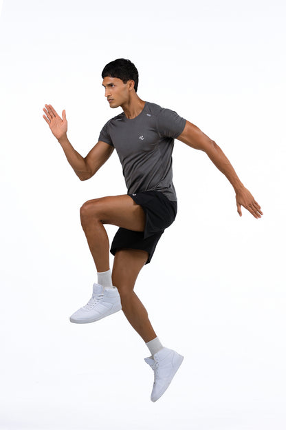 MUSCLE FIT MEN'S T SHIRT - ascendiastore