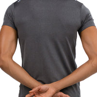 MUSCLE FIT MEN'S T SHIRT