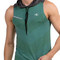 Sleeveless Workout Hoodie