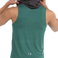 Sleeveless Workout Hoodie