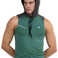 Sleeveless Workout Hoodie