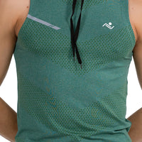 Sleeveless Workout Hoodie