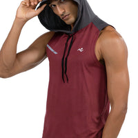 Sleeveless Workout Hoodie