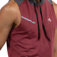 Sleeveless Workout Hoodie