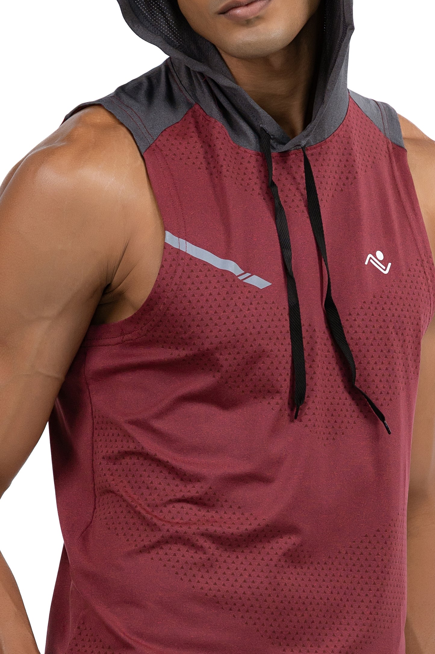 Sleeveless Workout Hoodie