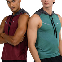 Sleeveless Workout Hoodie