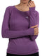 WOMEN LONG SLEEVE YOGA TOP