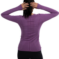 WOMEN LONG SLEEVE YOGA TOP