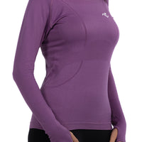 WOMEN LONG SLEEVE YOGA TOP