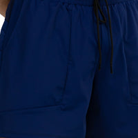 SIDE POCKET LOOSE FITTING SPORTS SHORTS