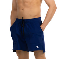 SIDE POCKET LOOSE FITTING SPORTS SHORTS