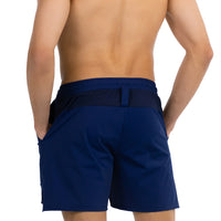 SIDE POCKET LOOSE FITTING SPORTS SHORTS