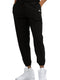 PLUS SIZE RUNNING LOOSE POCKETS TRAINING PANTS