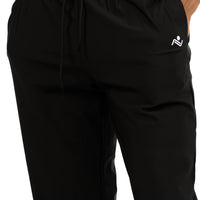 PLUS SIZE RUNNING LOOSE POCKETS TRAINING PANTS