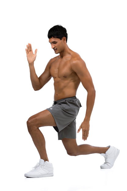 LOOSE FIT RUNNING WORKOUT MENS SHORTS - ascendiastore