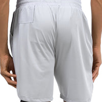 DOUBLE- LAYER MEN'S FITNESS TRAINING SHORTS