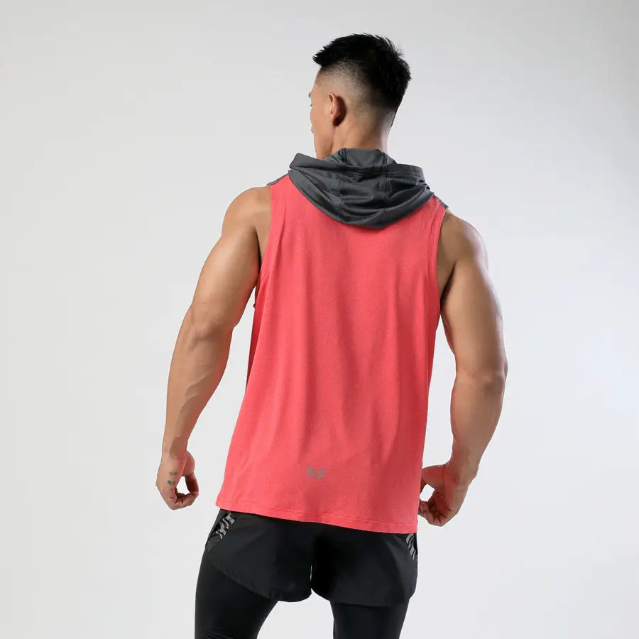 Rear view showcasing the hoodie's comfortable fit - ascendiastore