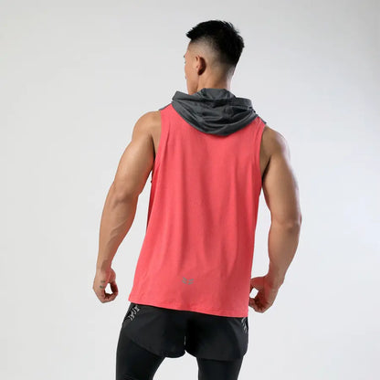 Rear view showcasing the hoodie's comfortable fit - ascendiastore