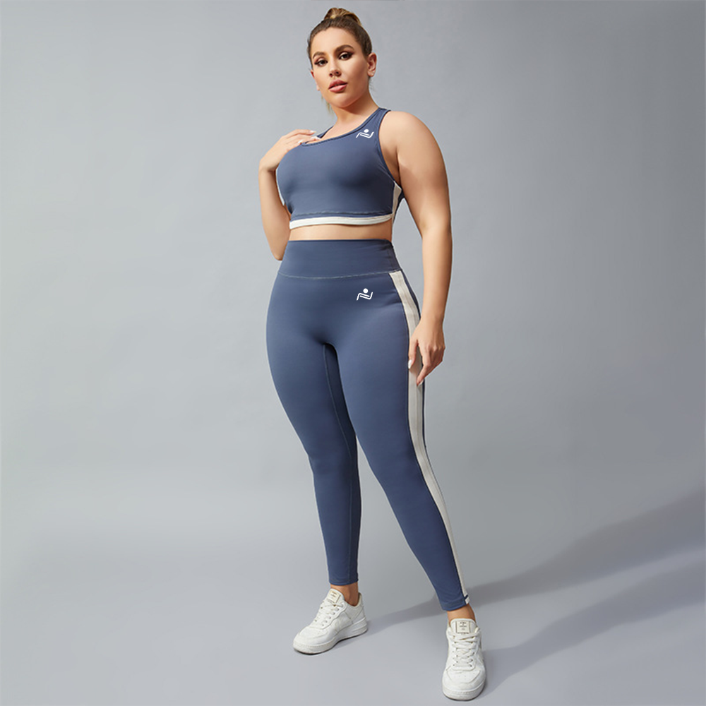 FitFusion Workout Set - Blue - ascendiastore