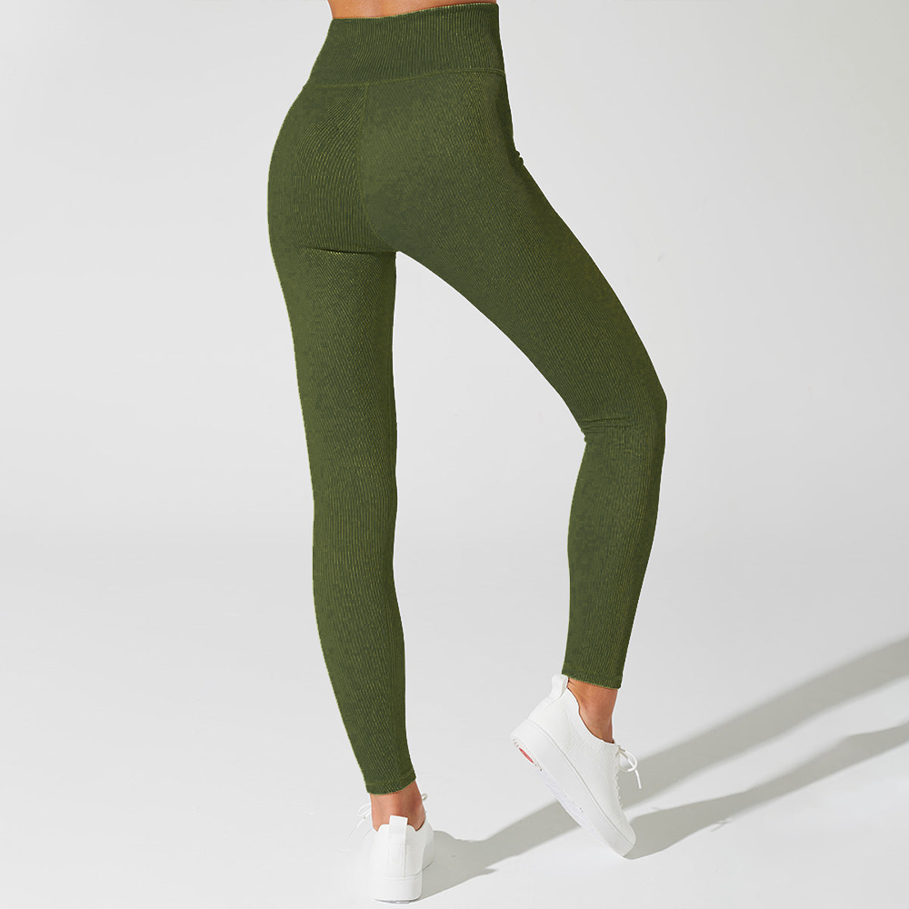 Active Fit Leggings - Green - ascendiastore