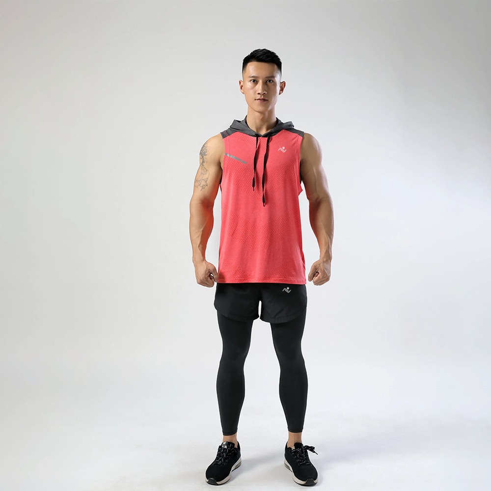 Sleeveless Workout Hoodie ascendiastore
