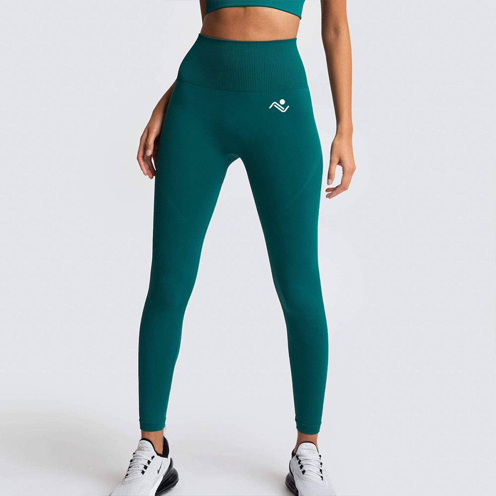 Front view of the outfit in a vibrant green color- ascendiastore