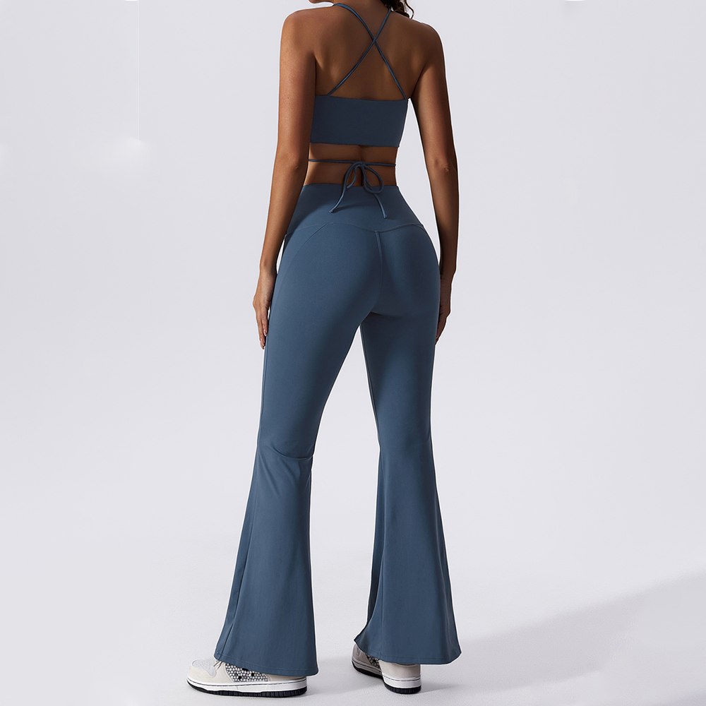 Flare Fit Yoga Pants - ascendiastore