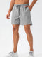 SIDE POCKET LOOSE FITTING SPORTS SHORTS