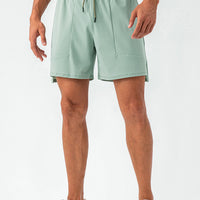 SIDE POCKET LOOSE FITTING SPORTS SHORTS