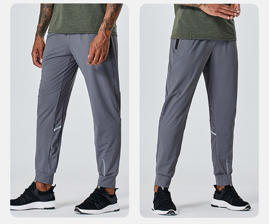 MEN'S RUNNING SPORTS TRACK PANTS