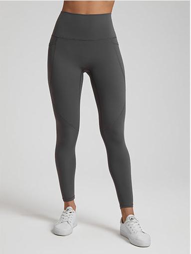 Women's Yoga seamless Leggings (Grey) - ascendiastore
