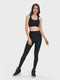 ELASTIC BAND WAIST WOMEN PUSH UP SPORTS LEGGINGS