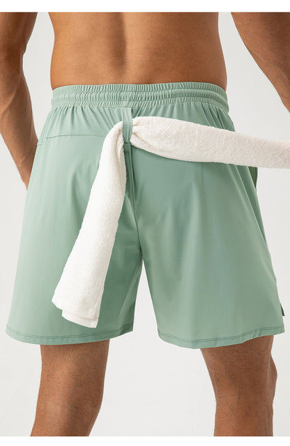 SIDE POCKET LOOSE FITTING SPORTS SHORTS - ascendiastore