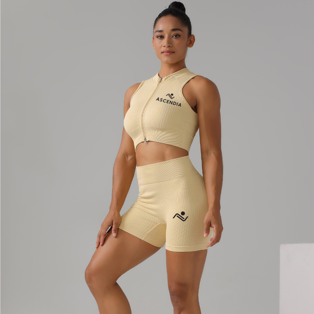 Precise craftsmanship ensures the finest fitness attire in skin - ascendiastore