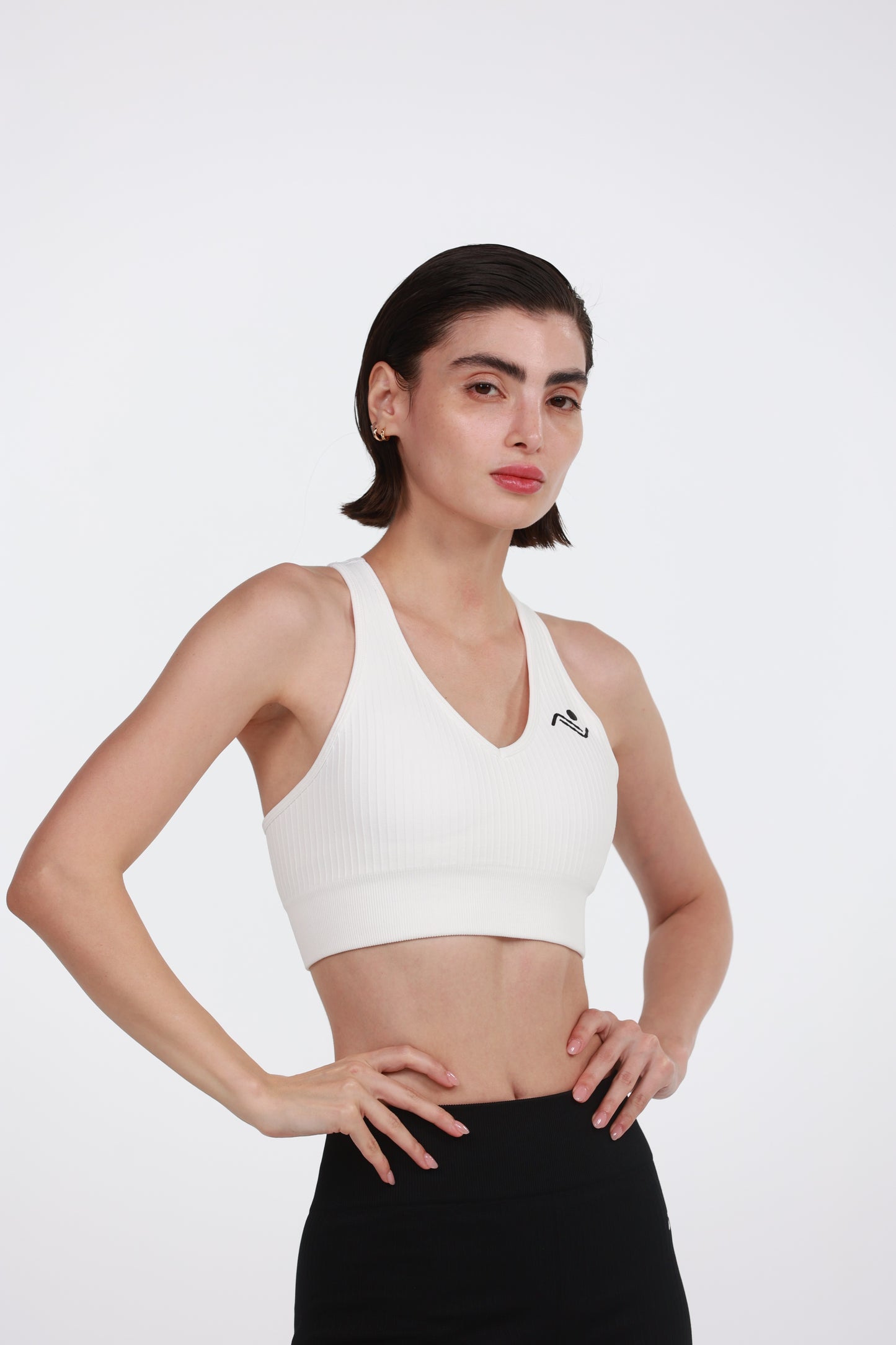 ProFit Athletic Bra - white, campaign, Ascendia