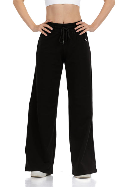 Low Fit Cotton Yoga Pants, Ascendia