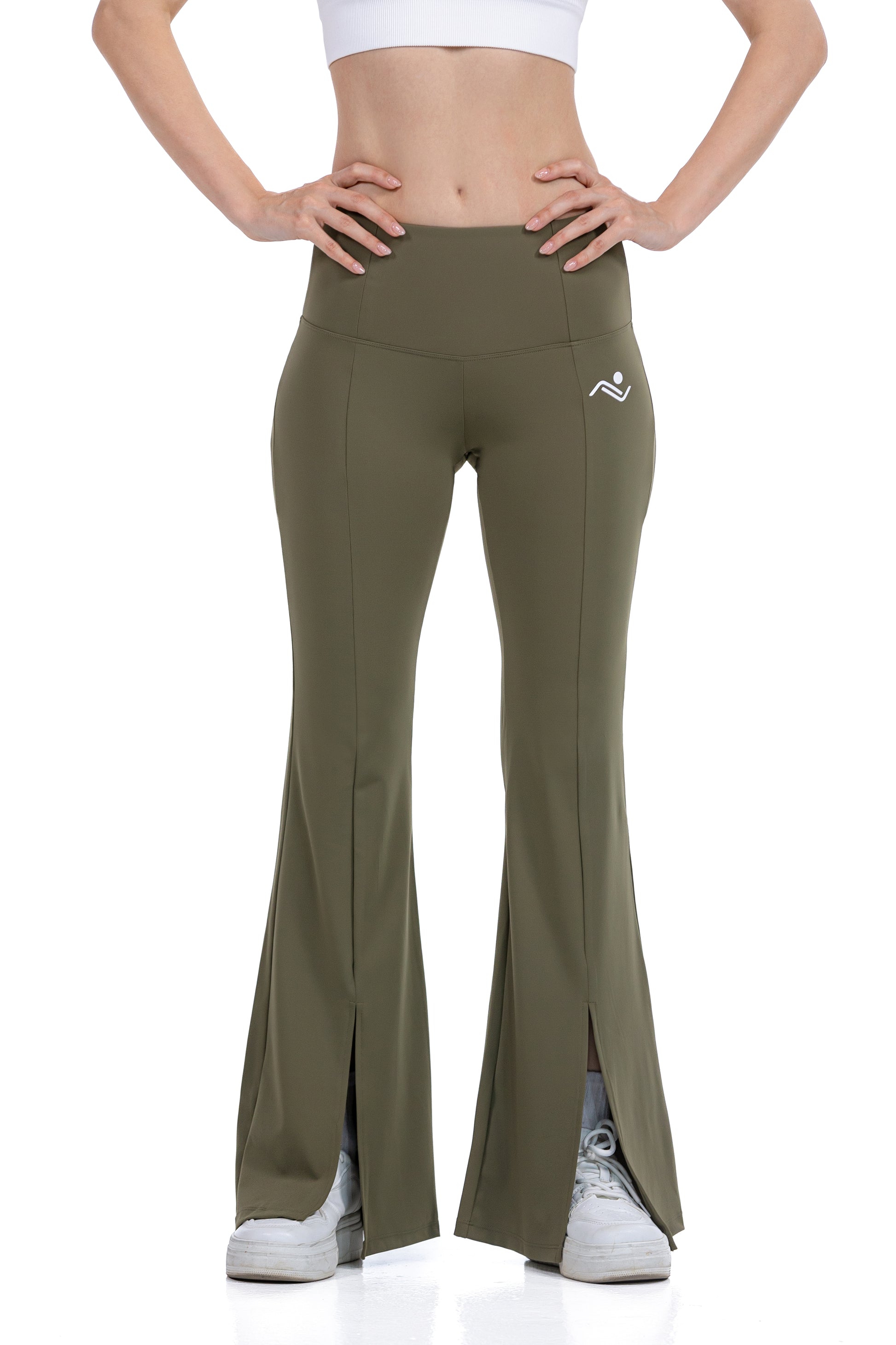 Flare Fit Yoga Pants, Ascendia
