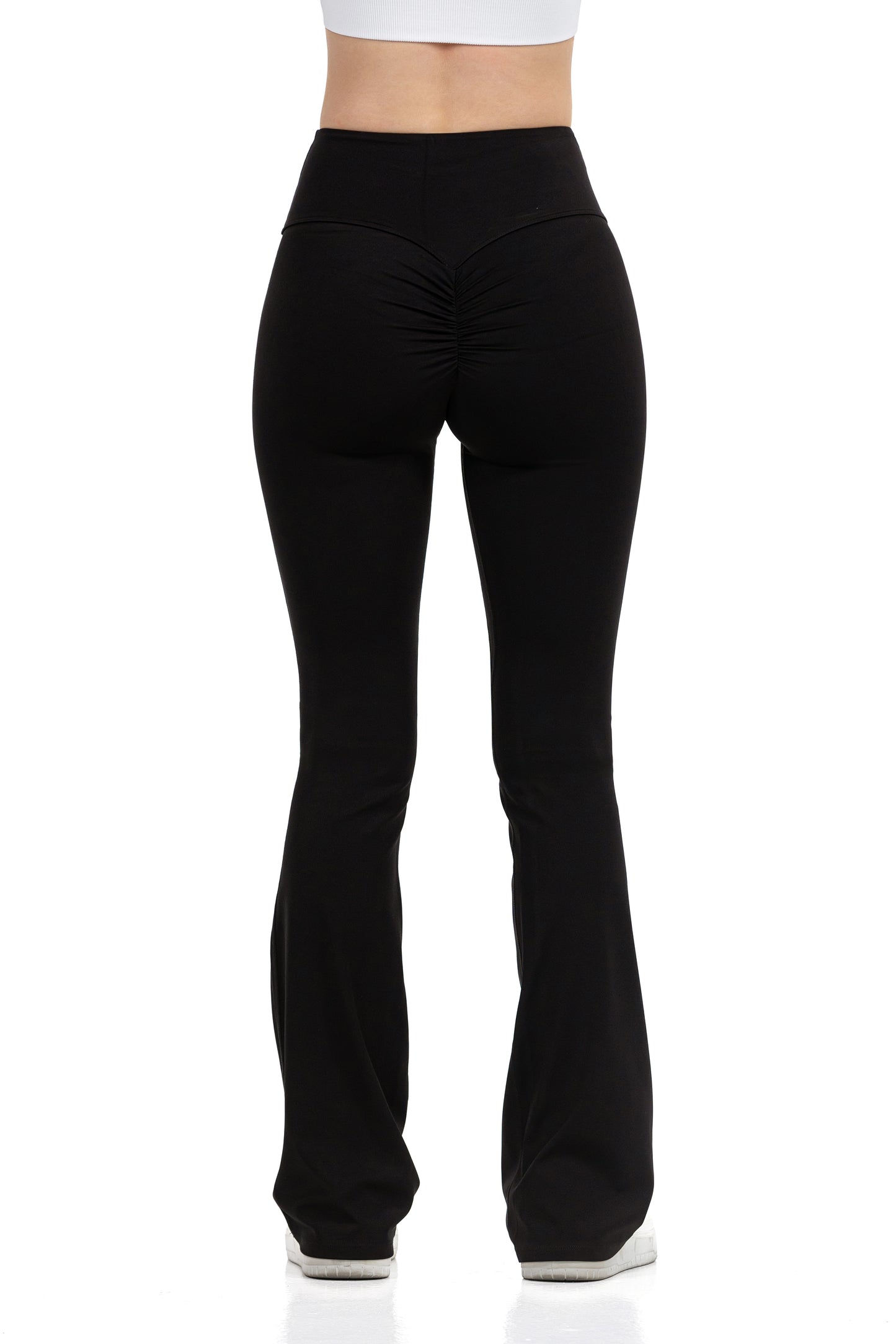 Flare Fit Yoga Pants, Ascendia