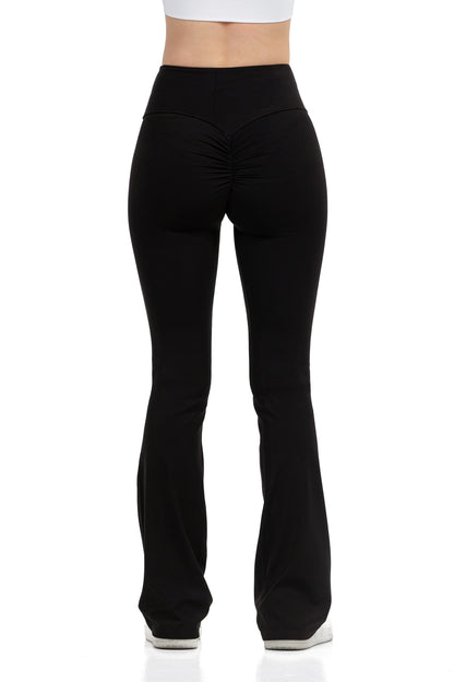 Flare Fit Yoga Pants, Ascendia
