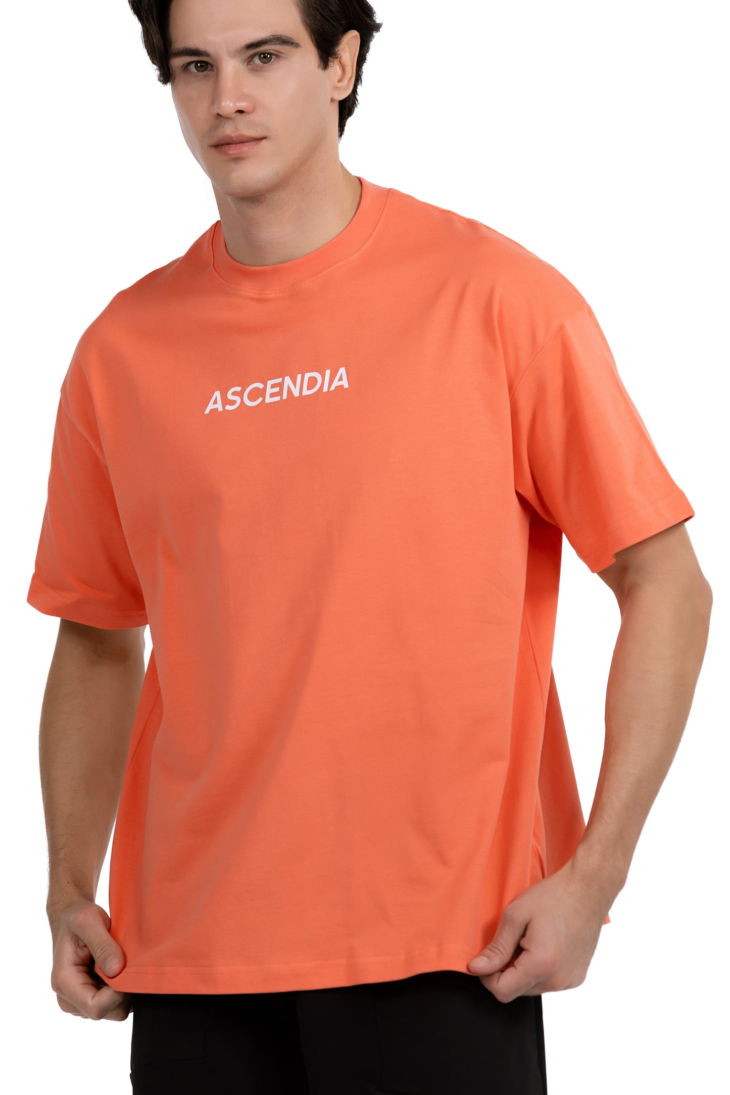 Coral Oversized T-Shirt, Ascendia