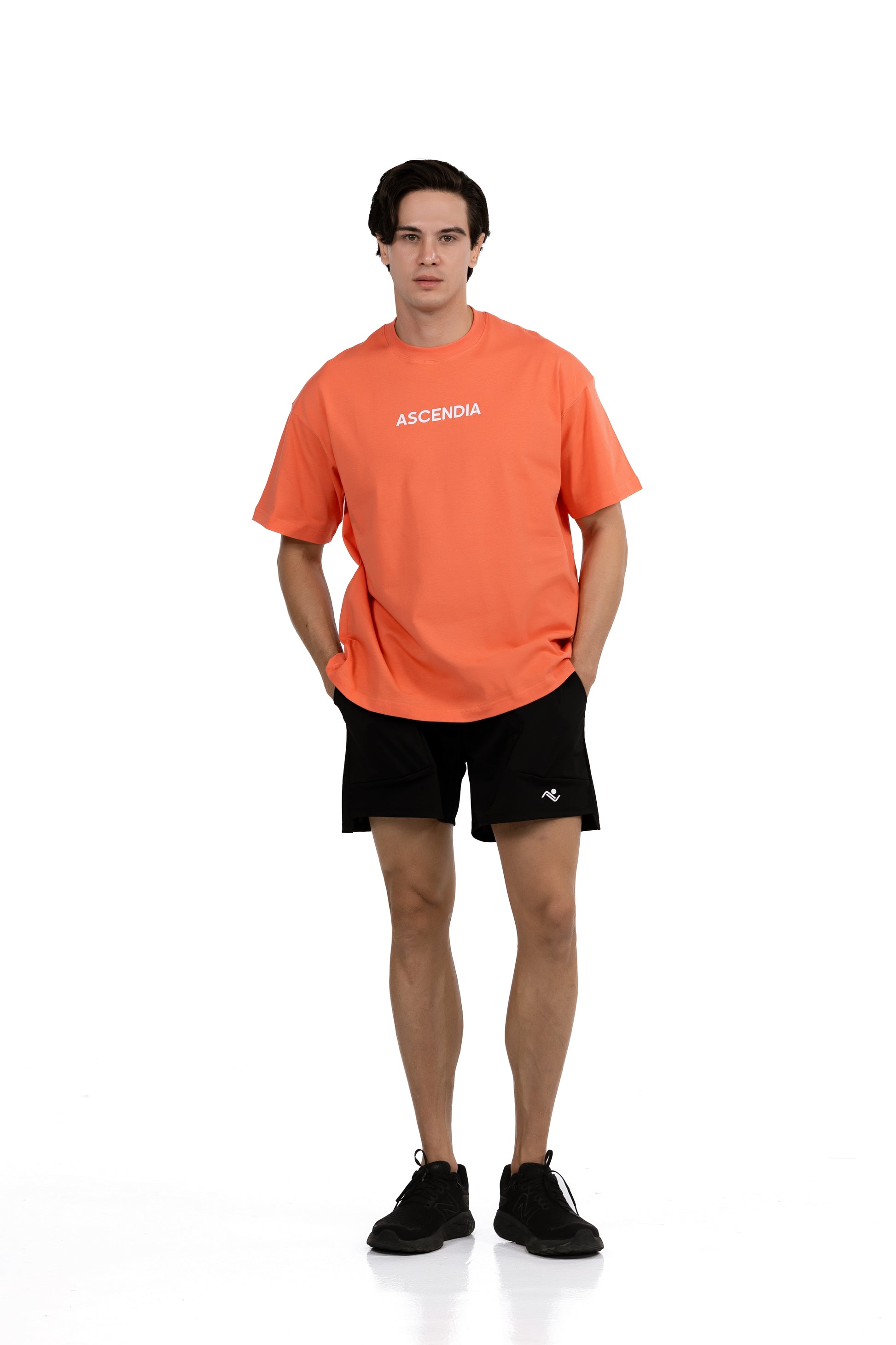 Coral Oversized T-Shirt, Ascendia